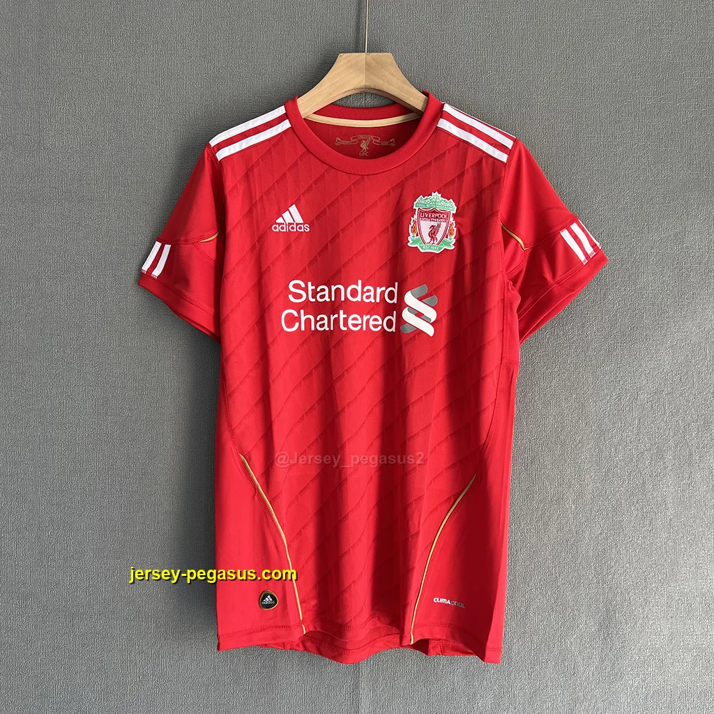Liverpool Retro 10-11 Home