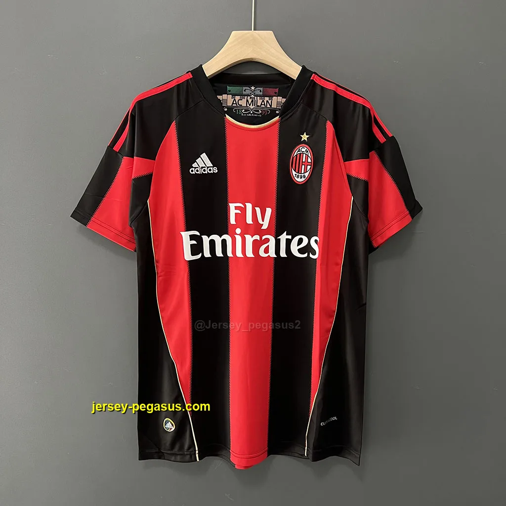 AC Milan Retro 10-11 Home AC Milan Retro 10-11 Home
