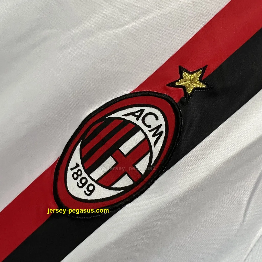 AC Milan Retro 11-12 Away AC Milan Retro 11-12 Away