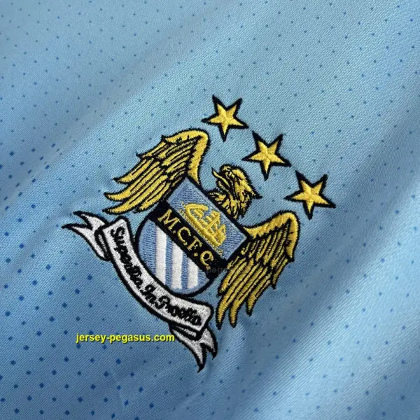 Man City Retro 11-12 Home
