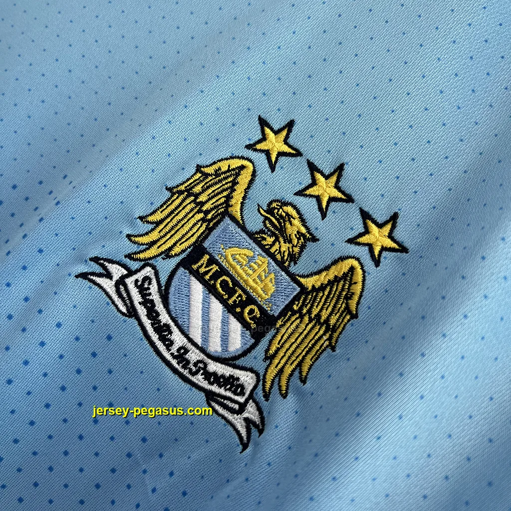 Man City Retro 11-12 Home Man City Retro 11-12 Home