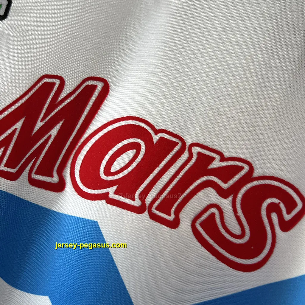 Napoli Retro 88-89 Away
