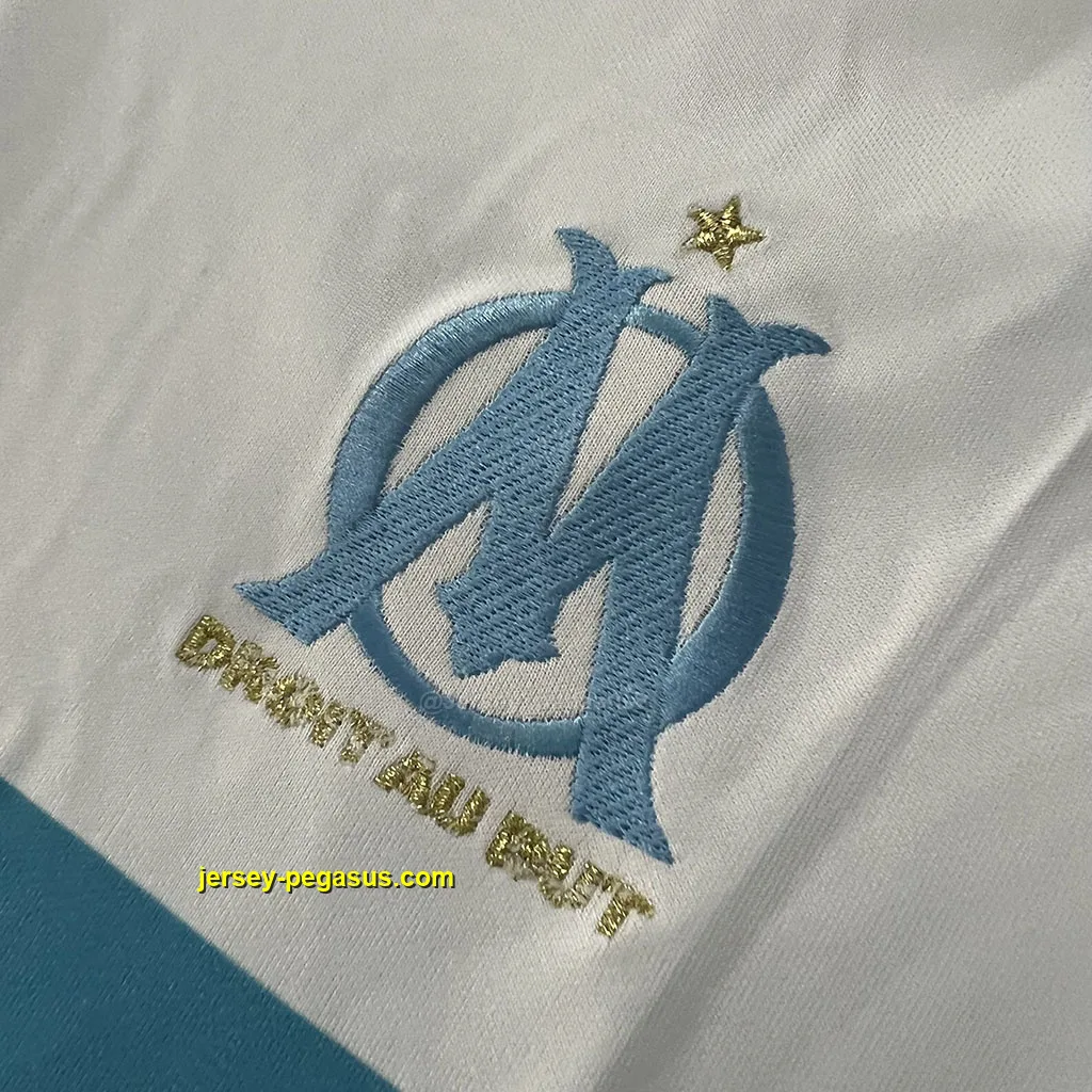 OL Marseille Retro 05-06 Home