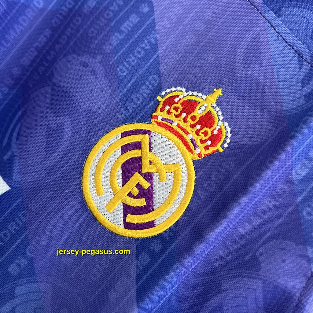 Real Madrid Retro 96-97 Away