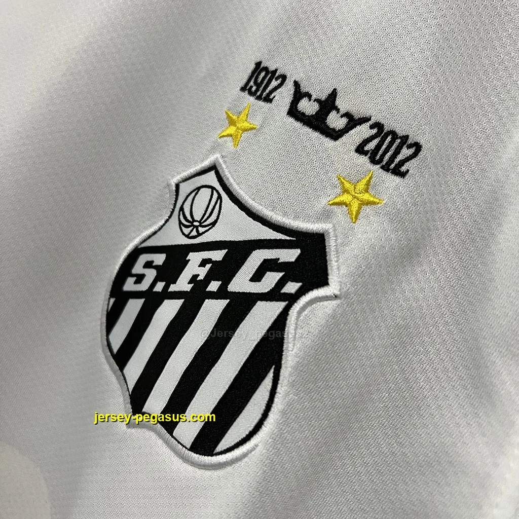 Santos Retro 11-12 Home Santos Retro 11-12 Home