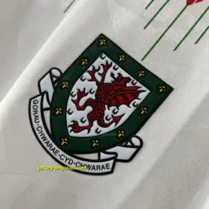 Wales Retro 90-92 Away