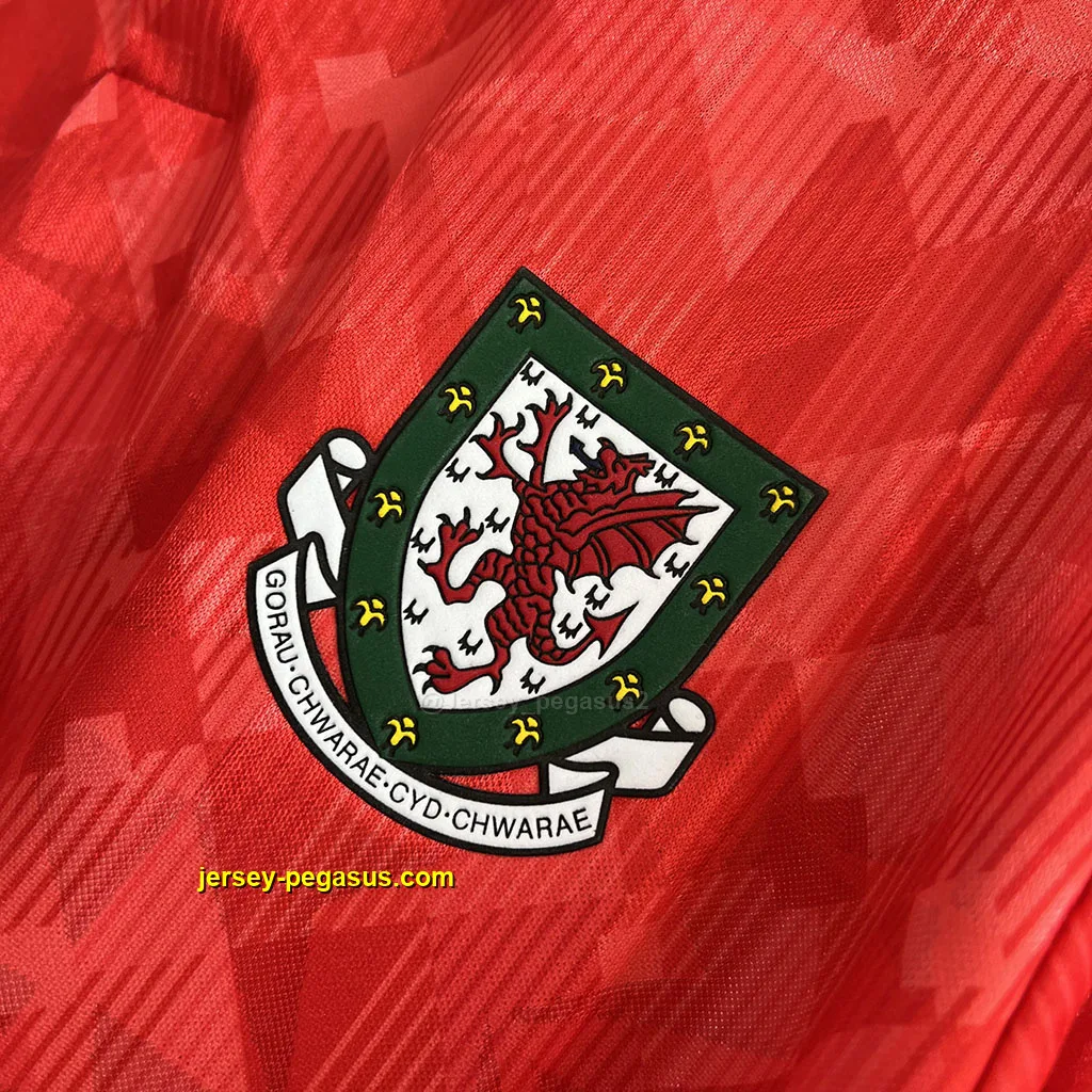 Wales Retro 90-92 Home