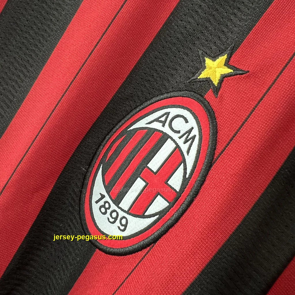 AC Milan Retro 13-14 Home LONG SLEEVES AC Milan Retro 13-14 Home LONG SLEEVES