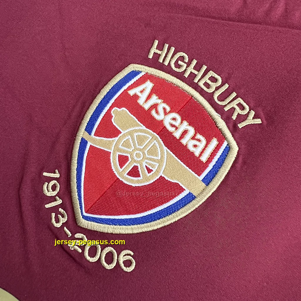 Arsenal Retro 05-06 Home LONG SLEEVES