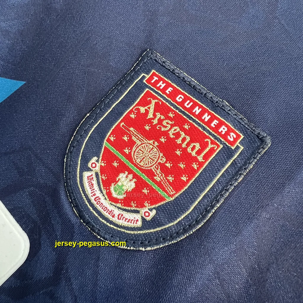 Arsenal Retro 95-96 Away LONG SLEEVES Arsenal Retro 95-96 Away LONG SLEEVES