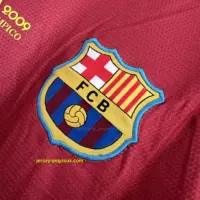 Barcelona Retro 08-09 Home LONG SLEEVES