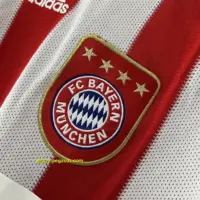 Bayern Munich Retro 10-11 Home LONG SLEEVES