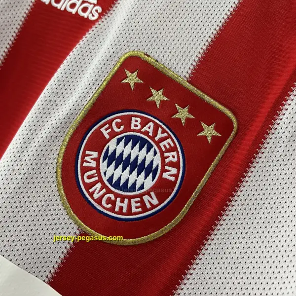 Bayern Munich Retro 10-11 Home LONG SLEEVES