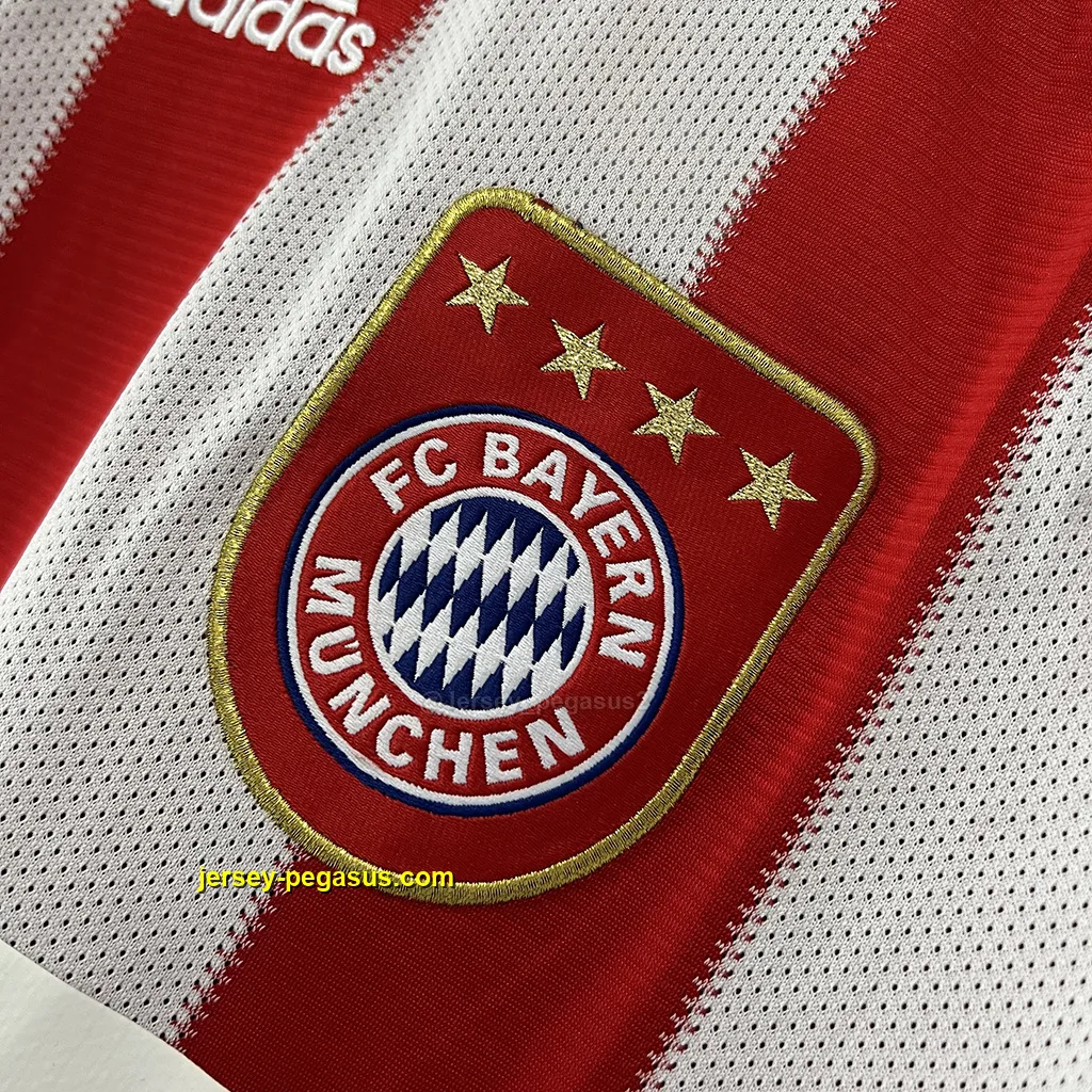 Bayern Munich Retro 10-11 Home LONG SLEEVES