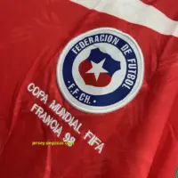 Chile Retro 1998 Home LONG SLEEVES