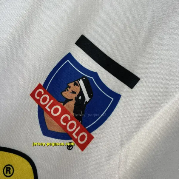 Colo-Colo Retro 95 Home LONG SLEEVES