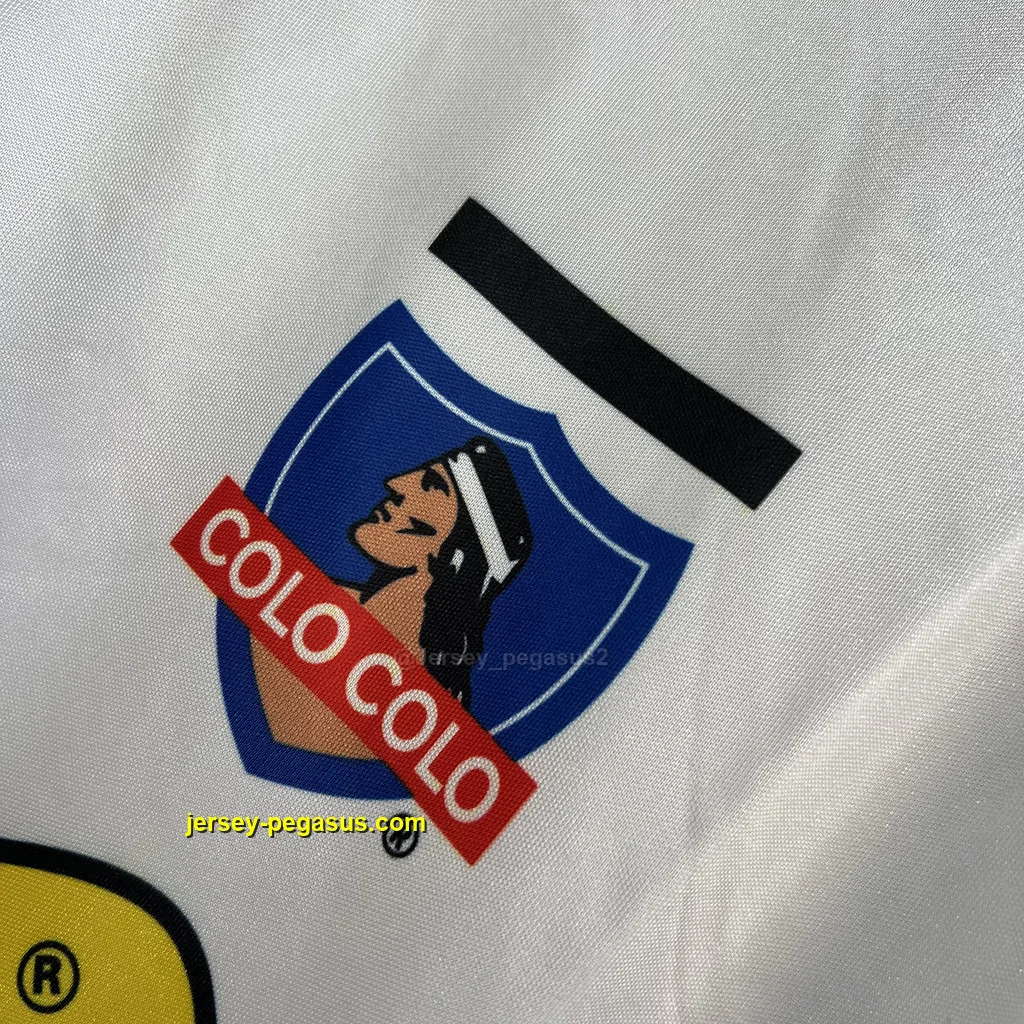 Colo-Colo Retro 95 Home LONG SLEEVES Colo-Colo Retro 95 Home LONG SLEEVES