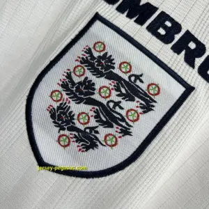 England Retro 1996 Home LONG SLEEVES