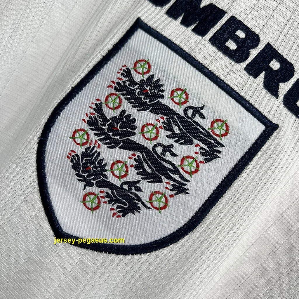 England Retro 1996 Home LONG SLEEVES