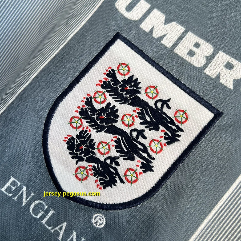 England Retro 98 Away LONG SLEEVES