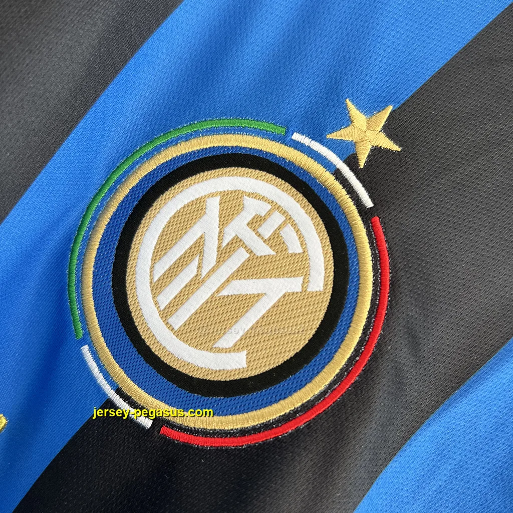Inter Milano Retro 09-10 Home LONG SLEEVES Inter Milano Retro 09-10 Home LONG SLEEVES