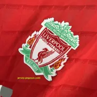 Liverpool Retro 10-11 Home LONG SLEEVES