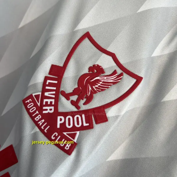 Liverpool Retro 89-91 Away LONG SLEEVES