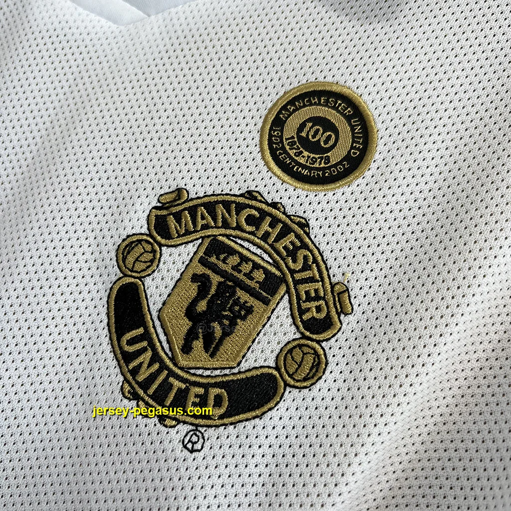 Man Utd Retro 01-02 Away LONG SLEEVES Man Utd Retro 01-02 Away LONG SLEEVES