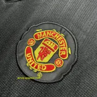 Man Utd Retro 07-08 Away LONG SLEEVES