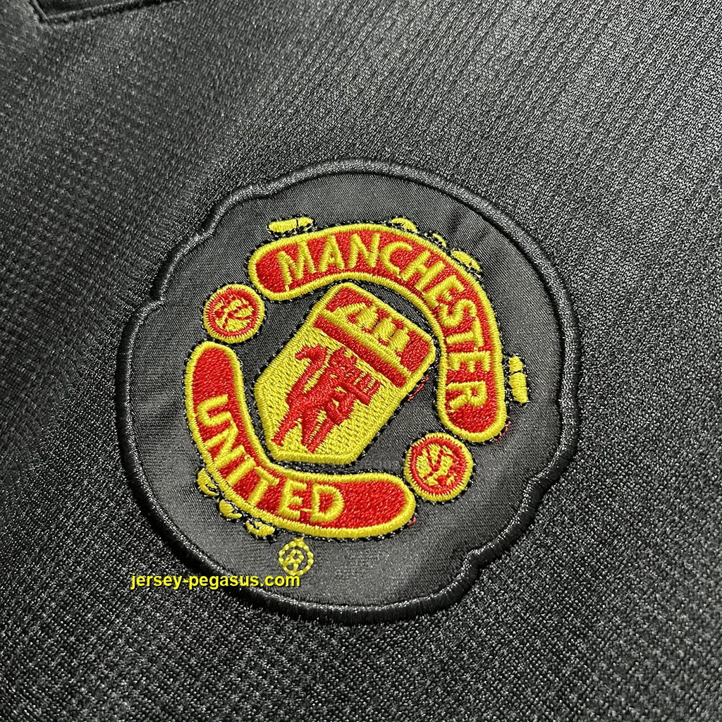 Man Utd Retro 07-08 Away LONG SLEEVES