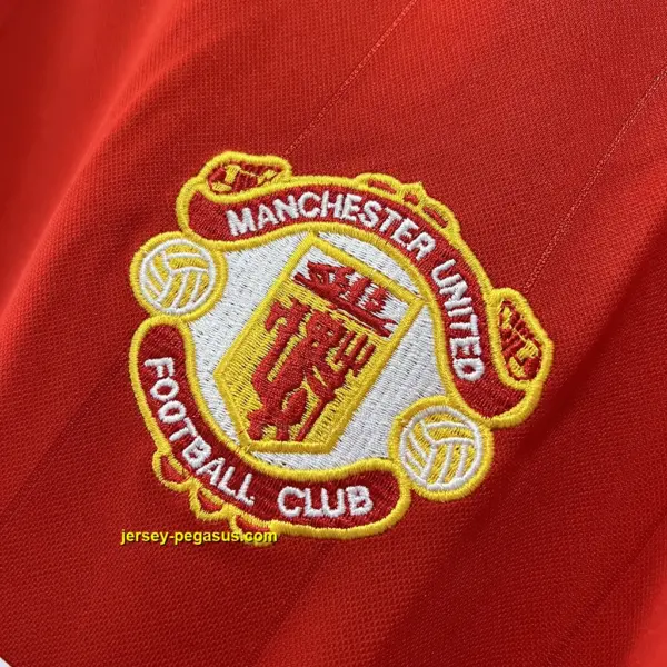 Man Utd Retro 82-83 Home LONG SLEEVES