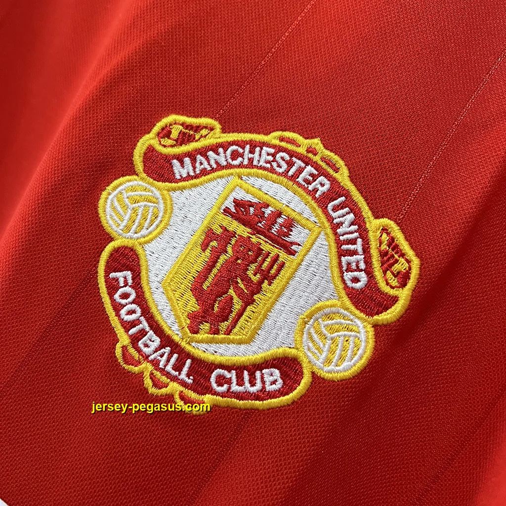 Man Utd Retro 82-83 Home LONG SLEEVES