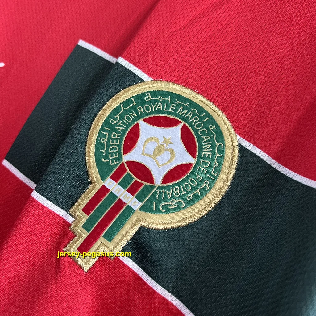 Morocco Retro 98 Away LONG SLEEVES