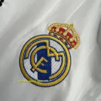 Real Madrid Retro 06-07 Home LONG SLEEVES Real Madrid Retro 06-07 Home LONG SLEEVES