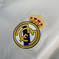 Real Madrid Retro 16-17 Home LONG SLEEVES Real Madrid Retro 16-17 Home LONG SLEEVES