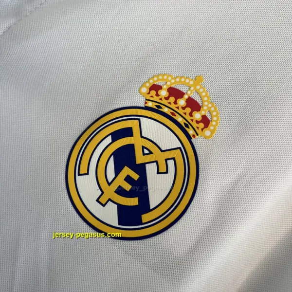 Real Madrid Retro 16-17 Home LONG SLEEVES