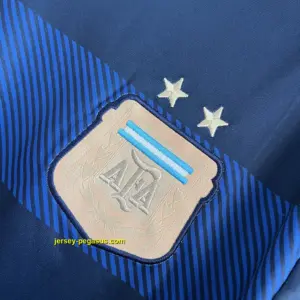 Agentina Retro 2014 Away LONG SLEEVES
