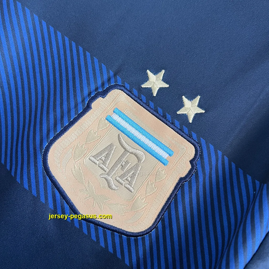 Agentina Retro 2014 Away LONG SLEEVES