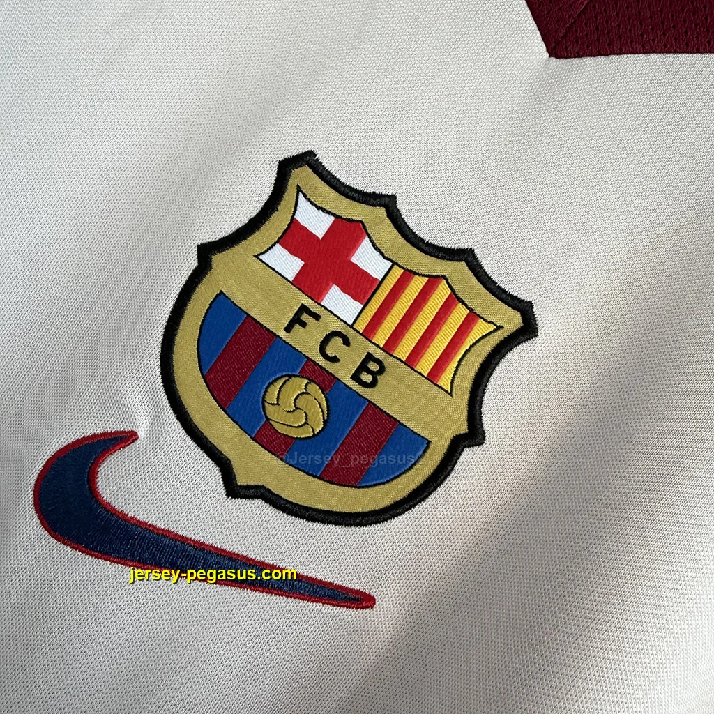 Barcelona Retro 98-00 Away LONG SLEEVES
