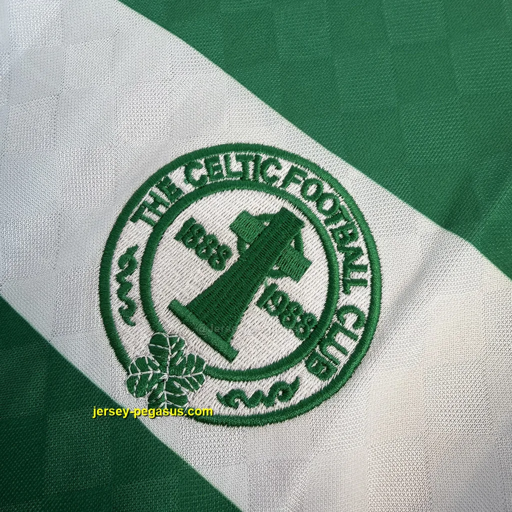 Celtics Retro 87-89 Home LONG SLEEVES