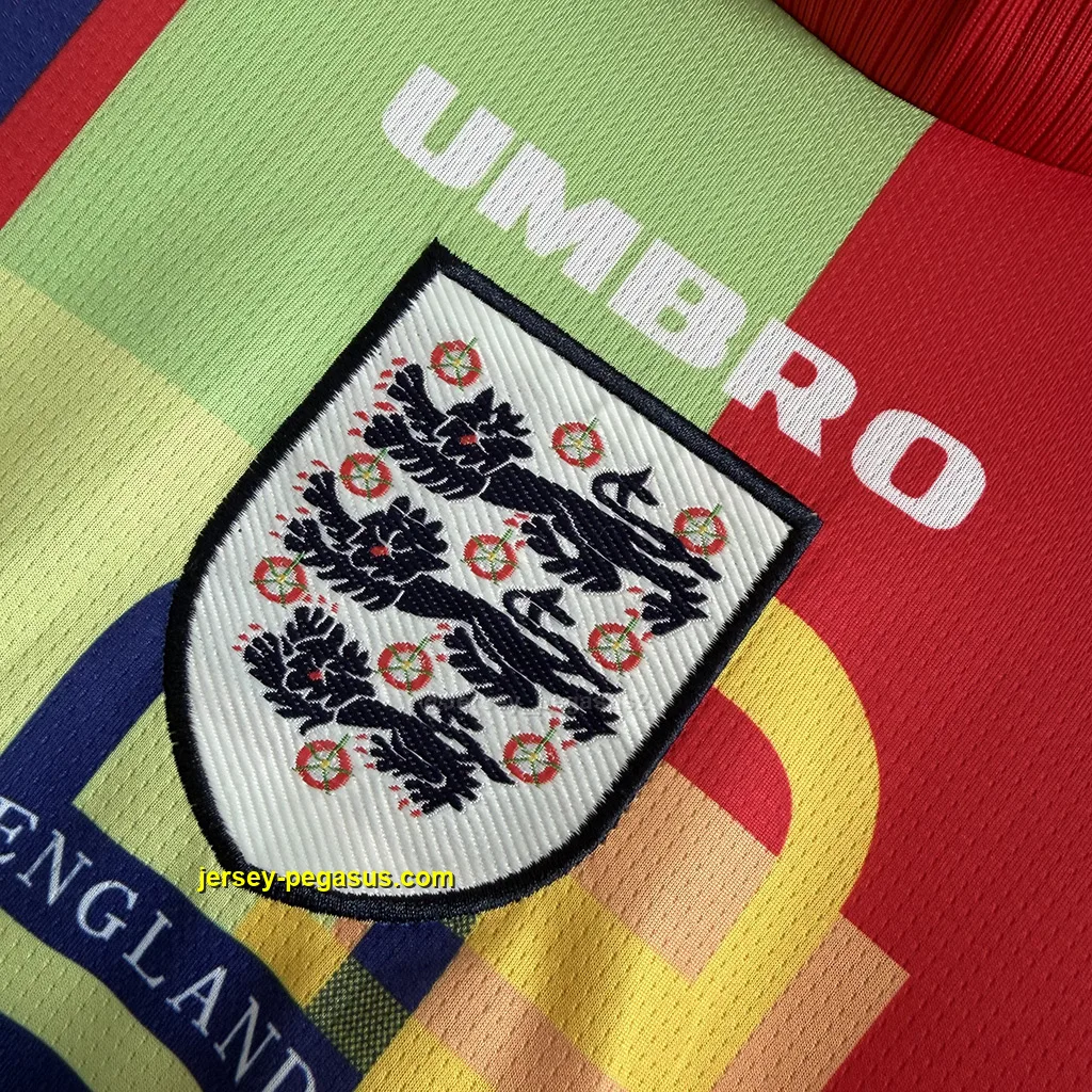 England Retro 95-96 GK LONG SLEEVES