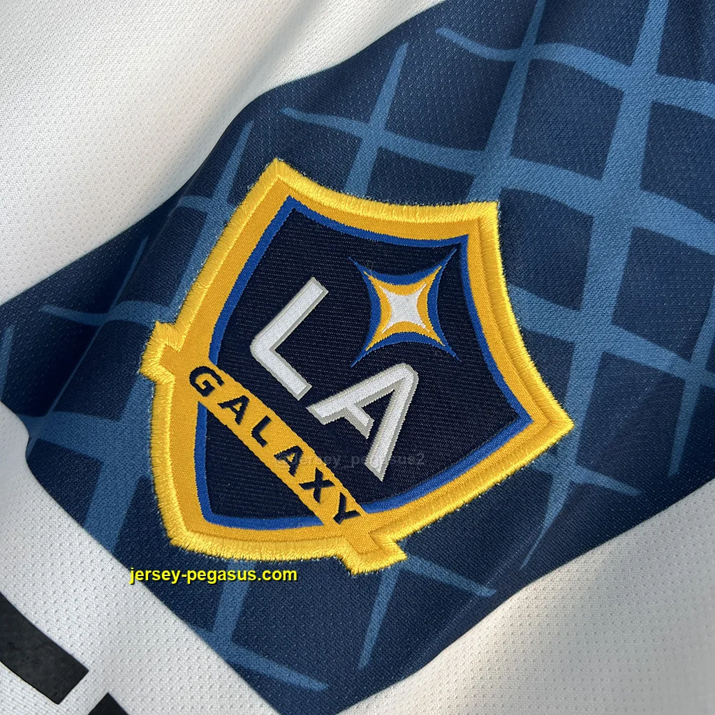 LA Galaxy Retro 2012 Home LONG SLEEVES