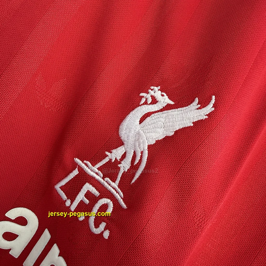 Liverpool Retro 1986 FA Cup Final LONG SLEEVES