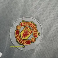 Man Utd Retro 07-08 GK Gray LONG SLEEVES