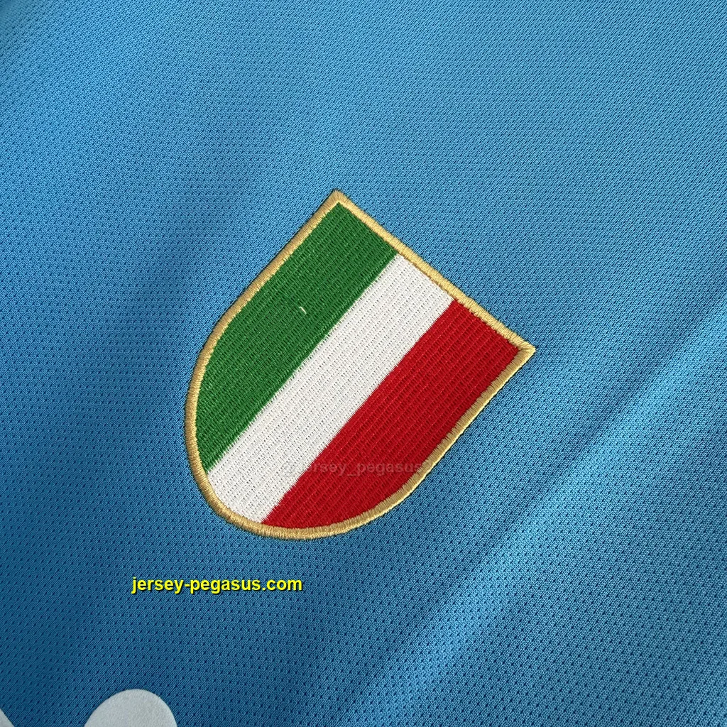 Napoli Retro 87-88 Home LONG SLEEVES