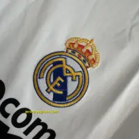 Real Madrid Retro 09-10 Home LONG SLEEVES Real Madrid Retro 09-10 Home LONG SLEEVES
