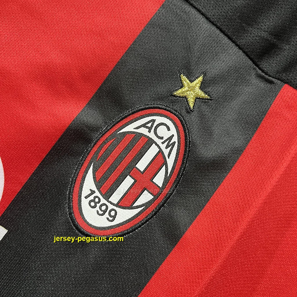 AC Milan Retro 00-02 Home