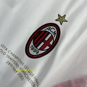 AC Milan Retro 02-03 Away