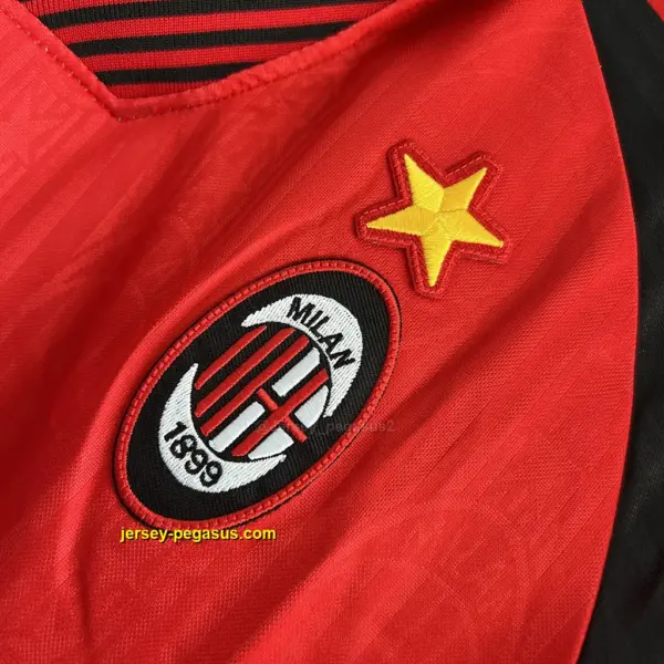 AC Milan Retro 97-98 Special Edition Red
