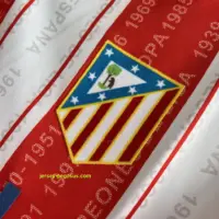 Atlético de Madrid Retro 95-96 Home Atlético de Madrid Retro 95-96 Home